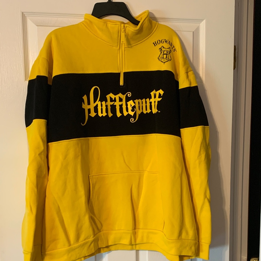 Harry Potter Cakeworthy Yellow Pullover Hoodie